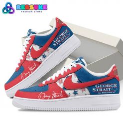 Geogre Strait Happy Independence Day Nike Air Force 1