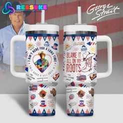 Geogre Strait Happy Independence Day Stanley Tumbler
