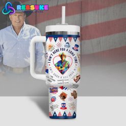 Geogre Strait Happy Independence Day Stanley Tumbler