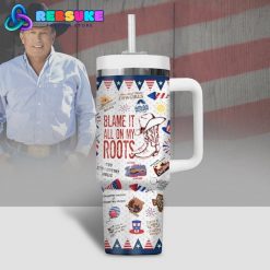 Geogre Strait Happy Independence Day Stanley Tumbler