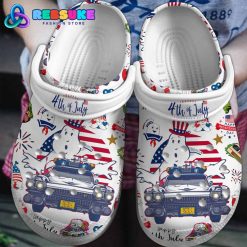 Ghostbusters Happy Independence Day Crocs