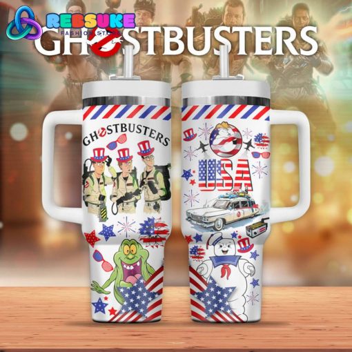 Ghostbusters Happy Independence Day Stanley Tumbler