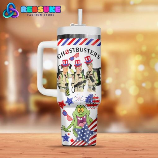 Ghostbusters Happy Independence Day Stanley Tumbler