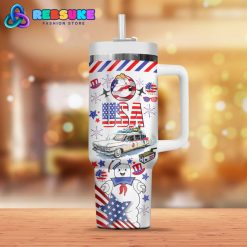 Ghostbusters Happy Independence Day Stanley Tumbler