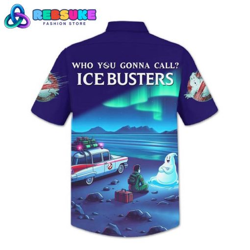 Ghostbusters Ice Busters Hawaiian Shirt