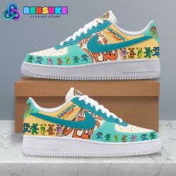 Grateful Dead Band Special Nike Air Force 1