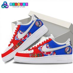 Grateful Dead Happy Independence Day Nike Air Force 1