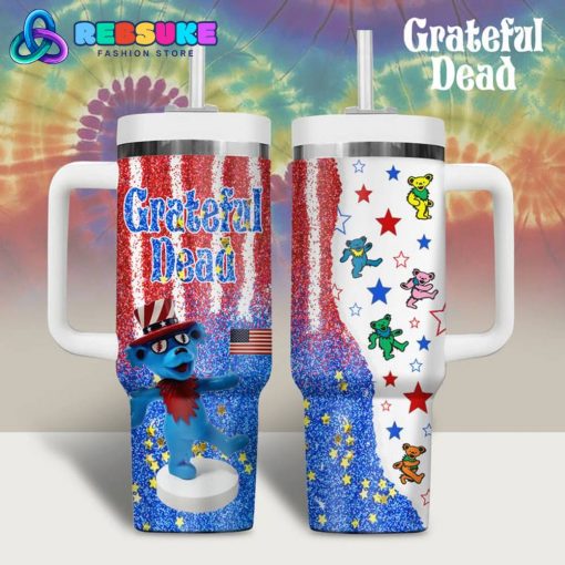 Grateful Dead Happy Independence Day Stanley Tumbler