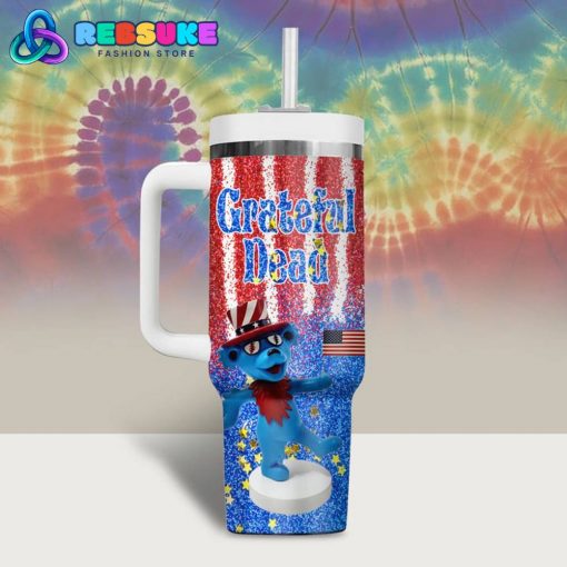 Grateful Dead Happy Independence Day Stanley Tumbler