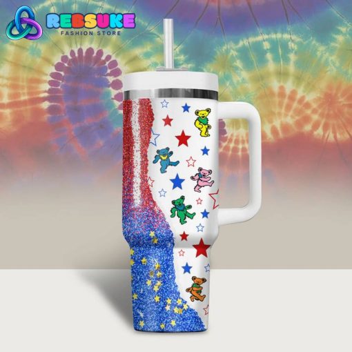 Grateful Dead Happy Independence Day Stanley Tumbler