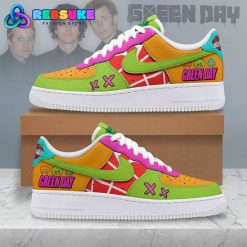 Green Day American Rock Band Nike Air Force 1