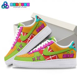 Green Day American Rock Band Nike Air Force 1