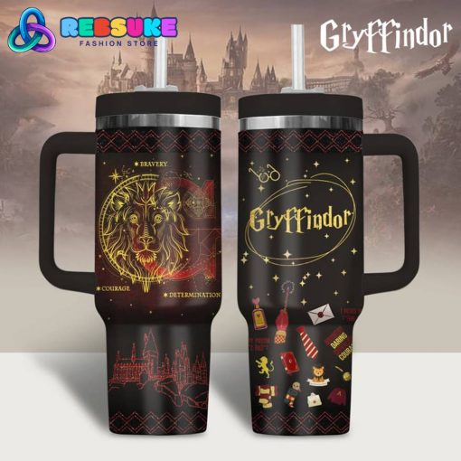 Harry Potter Gryffindor 40oz Stanley Tumbler