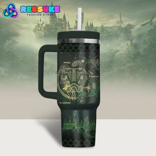 Harry Potter Slytherin 40oz Stanley Tumbler