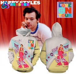 Harry Styles Lover On Tour Hoodie