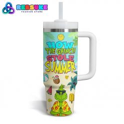 How The Grinch Stole Summer Stanley Tumbler