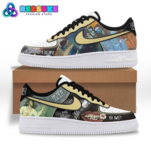 Hozier Arsonist Lullabve Too Sweet Nike Air Force 1