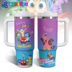 Inside Out Every Day Is Bull Of Stanley Tumbler