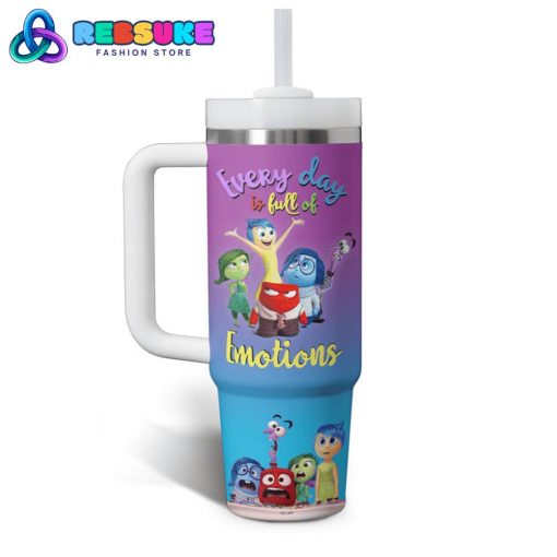 Inside Out Every Day Is Bull Of Stanley Tumbler