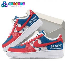 Janet Jackson Happy Independence Day Nike Air Force 1