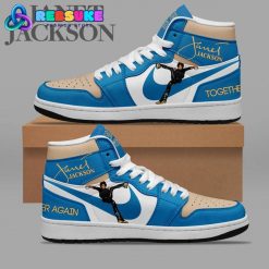 Janet Jackson Together Again Blue Nike Air Jordan 1