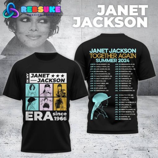 Janet Jackson Together Again Summer 2024 Shirt