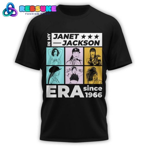 Janet Jackson Together Again Summer 2024 Shirt