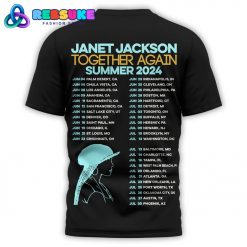 Janet Jackson Together Again Summer 2024 Shirt