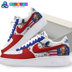 Jimmy Buffett Happy Independence Day Nike Air Force 1