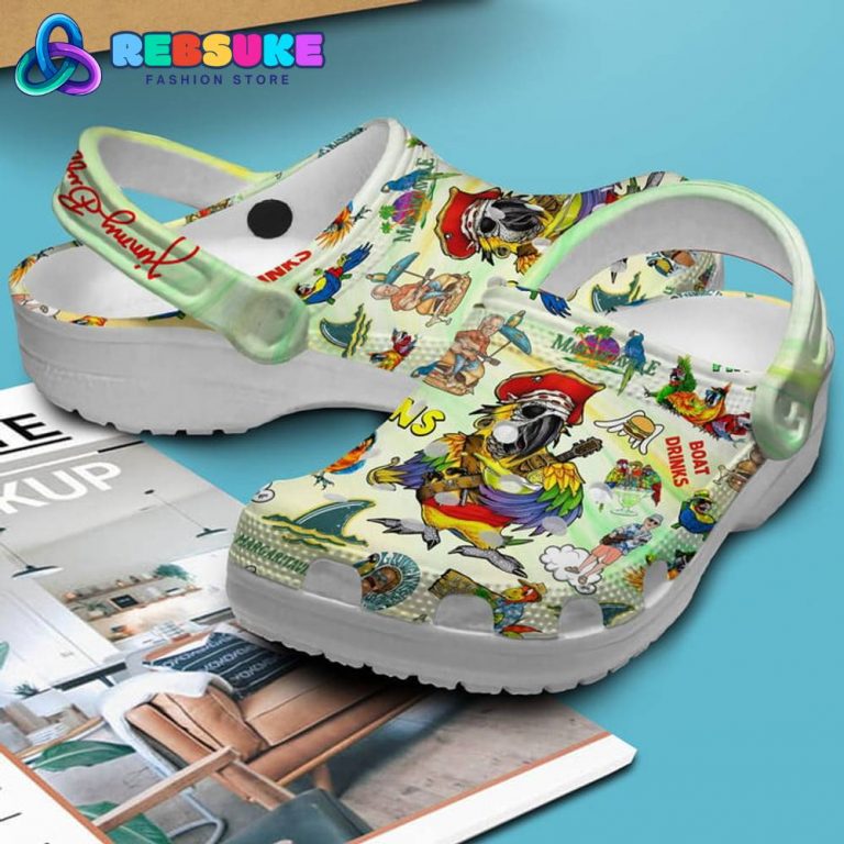Jimmy Buffett Margaritaville Crocs Rebsuke