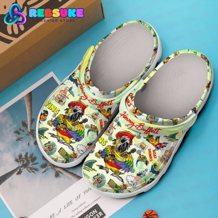 Jimmy Buffett Margaritaville Crocs - Rebsuke