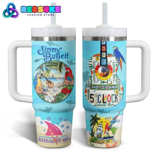 Jimmy Buffett Margarttaville 40 oz Stanley Tumbler