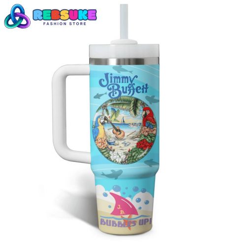 Jimmy Buffett Margarttaville 40 oz Stanley Tumbler