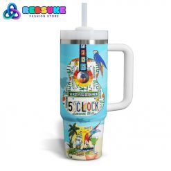 Jimmy Buffett Margarttaville 40 oz Stanley Tumbler