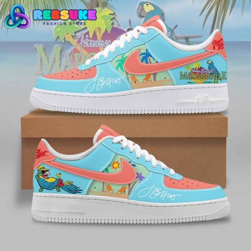 Jimmy Buffett Margarttaville Nike Air Force 1