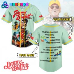 Jimmy Buffett Singer Customized Baseball Jersey