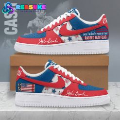 Johnny Cash Happy Independence Day Nike Air Force 1