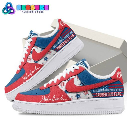 Johnny Cash Happy Independence Day Nike Air Force 1