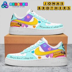 Jonas Brothers Colorful Nike Air Force 1
