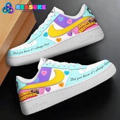 Jonas Brothers Colorful Nike Air Force 1