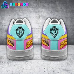 Jonas Brothers Colorful Nike Air Force 1