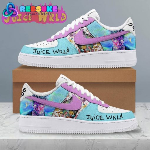 Juice Wrld American Rapper Special Nike Air Force 1