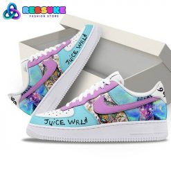 Juice Wrld American Rapper Special Nike Air Force 1