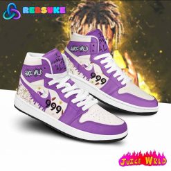 Juice Wrld I Love All Purple Nike Air Jordan 1