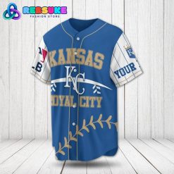 Kansas Royal City MLB Customized Baseball Jersey
