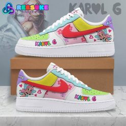 Karol G Manana Sera Bonito Nike Air Force 1