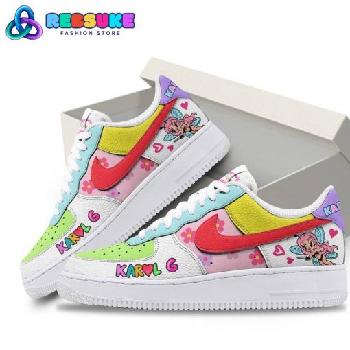 Karol G Manana Sera Bonito Nike Air Force 1