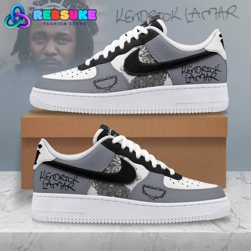 Kendrick Lamar American Rapper Nike Air Force 1
