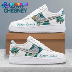 Kenny Chesney Singer Nike Air Force 1