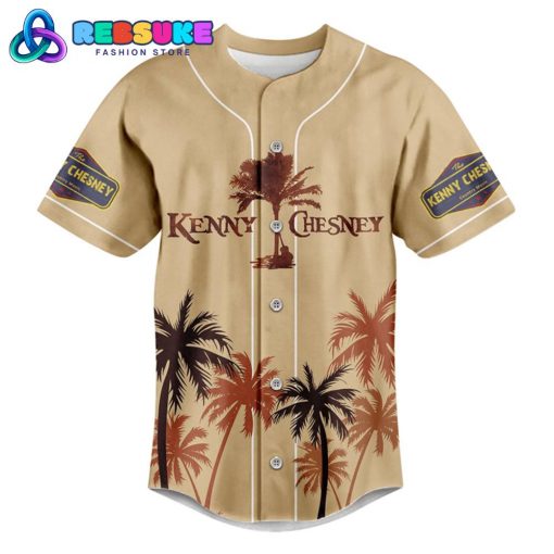 Kenny Chesney Sun Goes Down 2024 Tour Baseball Jersey